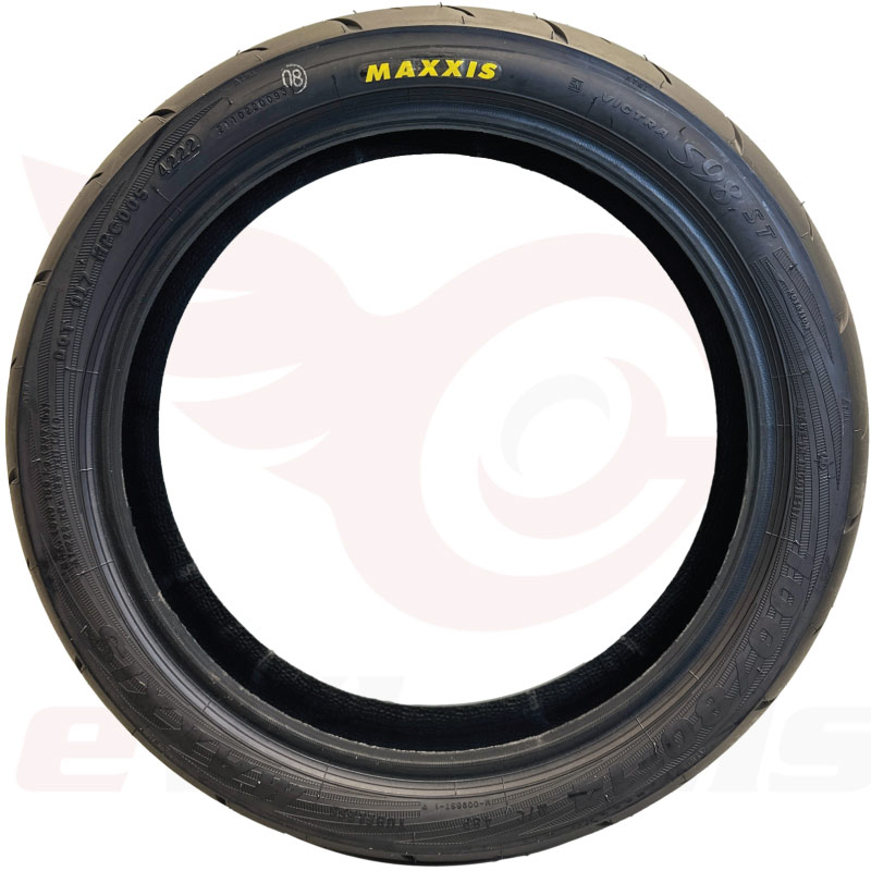 14-90/100, Maxxis S98, Street Tire. Side